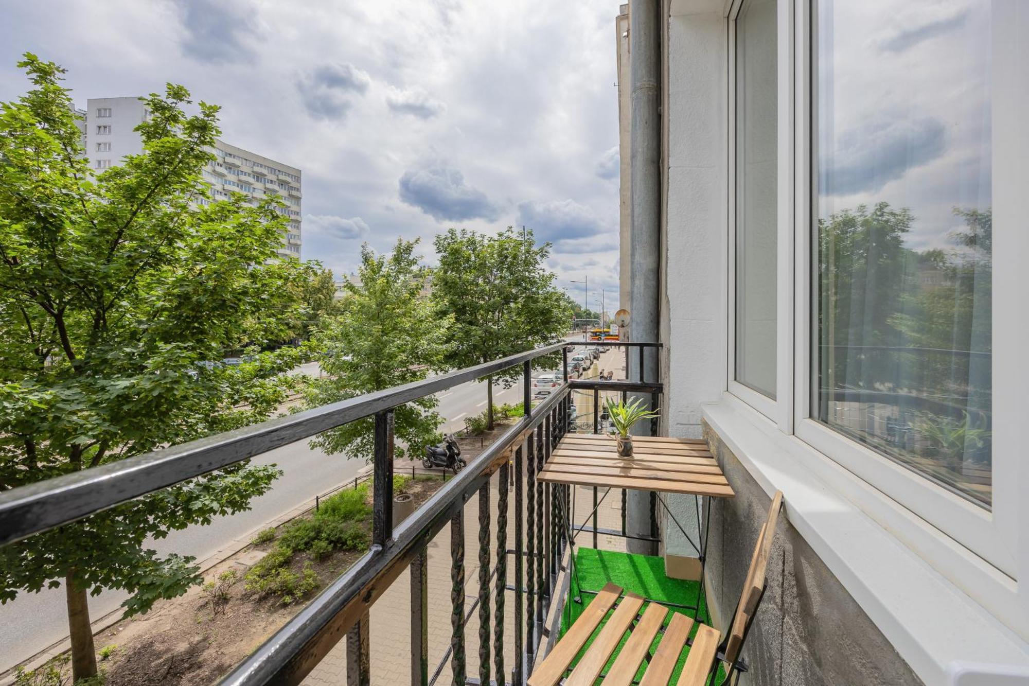 Elegant Apartments Grojecka In Warsaw By Noclegi Renters Exterior photo