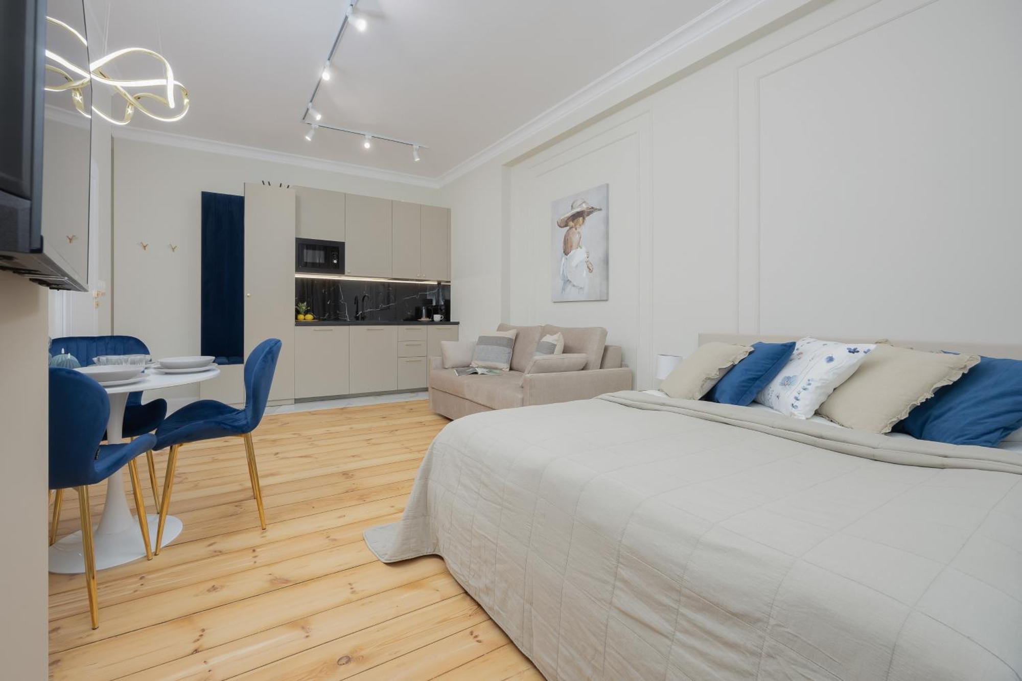 Elegant Apartments Grojecka In Warsaw By Noclegi Renters Exterior photo